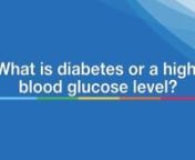 T2M Animation - What is diabetes or high BGLs from bgls