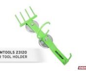 The OEMTOOLS air tool holder helps you to optimize your workspace, any time spent looking for the right tool will be eliminated. Holds a pneumatic tool and up to 4 sockets.nnOEMTOOLS 23120 Air Tool Holder:nhttps://www.greatnecksaw.com/23120-oe...nn---------------------------------------------------------------------------------------------------------nVisit OEMTOOLS® at GreatNeck Saw Today!nhttps://www.greatnecksaw.com/