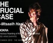 Al-Mtsaalh Haal (The Trucial Case) is a project by the performance artist CHOKRA (Conscious Hoarding of Kinetic Rage Associated) that integrates negotiable research in an executable performance investigating CHOKRA&#39;s own origin of the Trucial States.nnAt the Watermill Center, CHOKRA has researched, examined, experimented, composed and constructed an open rehearsal of Al-Mtsaalh Haal, facilitated with a live and electronic apparatus that features an assimilated composition of digital and analog s
