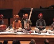 As part of its festival celebrating the living tradition of song and performance dedicated to the poet Kabir, UT&#39;s Hindi Urdu Flagship hosted a live musical performance by an acclaimed traditional Kabir folk ensemble led by Prahlad Singh Tipanya. nnTipanya sings and plays the tambura, a five-stringed plucked and strummed instrument originally from Rajasthan, and kartal a wood and metal instrument consisting of two pieces struck together to make a tambourine-like sound, played with the fingers of