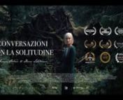 ISLE Art Industries Oy Ltd. 2022.nnENn‘Conversazioni con la Solitudine’ (A Conversation with Solitude) is a fashion film and a monologue. The poetic narration reveals the protagonist’s inner world as she is coming to an end of a socially distant period in life. It is a story of a goddess of the evergreen forest and how she came to know loneliness. Loneliness took different forms – social, existential, emotional – and she was visited by them all. When the protagonist illuminates the are