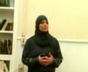 Ustadha Shaykha Maryam Amir gives comforting spiritual insights about the Kunta tribe being descendants of a famous companion of the Prophet (peace be upon him)?n nSee full video