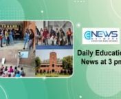 1. Delhi University launches portal for UG admissions.nThe admission process for Delhi University undergraduate programs began on Monday as the university launched the seat allocation portal or the Common Seat Allocation System (CSAS).nn n2. Russian universities welcome Ukraine-returned Indian medical students with special discount.nSeveral Russian universities are now offering help to Ukraine-returned Indian medical students to continue their medical education. During the last sharing in the Su