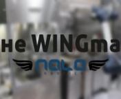 The Wingman is a robotic solution for fried foods like wings and fries. From breading, frying, tossing, saucing and packing, the Wingman does it all. For more details please contact info@Nalarobotics.com