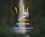 IQRA 1 Muka Surat 10 by Ustazah Hanani from ustazah