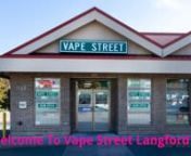 Vape Street Langford BC is a company that sells vaping products, e-juice and accessories. They have a wide range of vaping products for you to choose from including bongs, pipes and more. At our vape shop in Langford BC, we believe that disposables have their place in the market, and they may become the only piece of the market in the future. nnVape Street Langford BCn101-739 McCallum Rd, Victoria, BC V9B 6A2 n(778) 265-2665nnMy Official Website: https://vapestreetcanada.com/vape-shop-langford/n