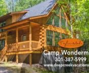 Book Camp Wondermore today! &#124; https://www.deepcreekvacations.com/booking/camp-wondermorenn────────────────────────────────────────nnSlow down and take a break at Camp Wondermore! It’s the perfect choice when you are looking to get away from it all but still be close to area activities. Surrounded by trees, this retreat has creek access for kayaks (water level may vary, kayaks are not provided) and it is dog friendl