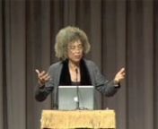 This is the full-length video of Angela Davis&#39;s lecture