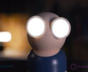 y2mate - Mr WattBuddy that brightens your day MrWatt is a playful customisable dimmable desk lamp_360p from y2mate