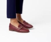 F22_W_CI9720_Susana_Knot_Loafer_ON_VID from knot