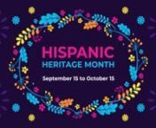 Each year from September 15 to October 15, Americans observe National Hispanic Heritage Month. This is the month we take time to recognize the achievements and contributions of Hispanic American champions who have inspired others to achieve success. The observation began in 1968 as Hispanic Heritage Week under President Lyndon Johnson and was expanded in 1988 by President Ronald Reagan to cover a 30-day period. In the Pacific Union, nearly one fourth of our total membership is Hispanic. We have
