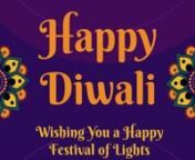 It&#39;s time for twinkling lights, delicious food, traditional Indian music, and dancing. Use the fabulous Diwali Greeting Animations to celebrate the festival of lights and the start of the Hindu New Year in a special way. Upload your logo, insert your media files and share your wishes through the colorful scenes of this animated template. Perfectly suited for holiday intros, video greetings, celebration invitations, and a lot more. Give it a try now!