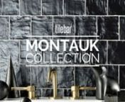 Visit Tilebar.com to see the entire collection nhttps://www.tilebar.com/collection/tile-mosaic-collections/montauk.htmlnnInspired by lazy summer weekends spent down at the shore, the Montauk Collection evokes memories of sand between your toes and the smell of saltwater in the air. Available in 5 neutral colorways, in a 4x4 and 2x8 format.nnLearn more with TileBar:nPattern and Shape Tiles: The Playful Side of DesigningnReady to Update Your Kitchen Backsplash? Here’s How to Do It YourselfnAsk t