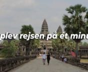 På grupperejsen oplever I det bedste fra Asiens farverige verden. I ser Angkor Wat, Phnom Penh og Killing Fields i Cambojda, inden I rejser videre til sprudlende Vietnam. Her sejler I i kurvebåde, besøger Vinpearl Waterpark og oplever markeder, Chu Chi tunnelerne og templer. I shopper i den hyggelige by Hoi An og sejler i den berømte bugt, Halong Bay. I Laos zipliner I gennem junglen og bader i smukke vandfald. Rejsen slutter i Thailands hektiske hovedstad, Bangkok.