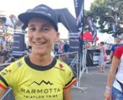Valerie Van Hauwaert vice-wereldkampioene Ironman \ from palani