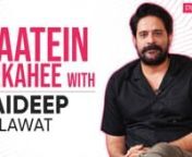 In this new episode of Baatein Ankahee, Jaideep Ahlawat opens up on his admiration for Irrfan Khan, and receives a surprise message from the late actor’s wife Sutapa Sikdar. The actor also talks about wanting to become an army officer, his days at Film and Television Institute of India, losing out on Ishqiya and Once Upon a Time in Mumbai, working with Kareena Kapoor Khan and Alia Bhatt, his ‘intense’ image, and about Paatal Lok 2.