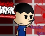 The mod is uncancelled and the original owner is still here made this major update of this shit mod. lolnnDownload the update here:https://keyboardcrashersassemble.weebly.com/friday-night-funkin-the-grand-red-destruction.html