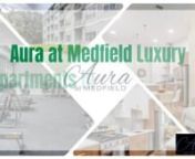 Aura Medfield Ma Apartments for Rentnhttps://www.auramedfield.com/n(508) 242-5078nnOur brand new, impeccably designed 1, 2, and 3-bedroom homes are open, airy, and light-filled, like nothing else available in Boston&#39;s Metro-west. All units come with stainless steel appliances, in-unit laundry, center islands with sparkling quartz countertops, wood flooring, 9&#39;-11&#39; ceilings, and balconies overlooking our manicured property and surrounding nature trails. Every feature is built to maximize your con