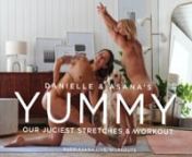Dani and Asana give you plenty to be happy about in this Yummy Stretches and Spicy Workout. They play and create in this fun and challenging workout! Winston decided to join them but could only do Downward Dog. Shot in full 4K video with Danielle onlyfans.com/danidrishti and Asana, onlyfans.com/audriasana.nnThis workout is so spicy; you will want to make sure to purchase it so you can watch it over and over.nnPLUS THREE V Lovely BONUS VIDEOS FREE WITH PURCHASEn• 12 Minute BTS of cover image ph