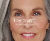JANE IREDALE How To Apply PureBrow Brow Shaping Pencil from jane pure