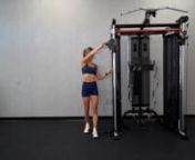 Cable Grip Lat Pulldown from lat