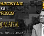 ** To donate to the flood relief effort in Pakistan, please visit the Prime Minister’s Flood Relief Fund 2022nnHow do we unpack a problem like this year’s floods in Pakistan? Where do we place the blame? Steve invited our friend Aqdas Afzal back on the podcast to discuss his recent article, “Collapse of Civilizations.”nnThe article’s title is a cheeky play on Samuel Huntington’s “Clash of Civilizations,” which predicted massive conflict between the world’s non-white, non-Christ