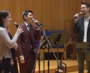 Today’s Sacred Music Friday video features final-year cantorial student Ze’evi Tovlev interpreting their own arrangement of Daphna Rosenberg’s “Mizmor Shir (Psalm 92),” the Psalm for Shabbat. Ze’evi is joined here during their recent senior recital by Cantor Jenna Pearsall ’22 and Cantor Sam Rosen ‘22, with DFSSM faculty member Professor Joyce Rosenzweig at the piano. nnZe’evi’s program was entitled “Nonbinary Liturgy: Gender Expansiveness in God and Ourselves.” Introduci