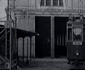 Eine Fahrt mit der StraÃŸenbahn in Klagenfurt im Jahre 1929.
