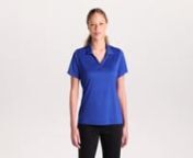 Designed for the sidelines or active jobsites, this moisture-wicking polo has a subtle honeycomb texture and delivers UV protection and odor-fighting performance.nn• 4.1-ounce, 100% polyestern• UPF rating of 30n• Odor-resistantn• Tear-away removable labeln• Back neck tape for a clean finishn• Open collar henley