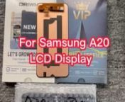 For Samsung Galaxy A20 LCD Touch Screen Digitizer Assembly &#124; oriwhiz.comnhttps://www.oriwhiz.com/collections/samsung-lcd/products/oem-for-samsung-a20-oled-display-1204602nhttps://www.oriwhiz.com/blogs/cellphone-repair-parts-gudie/some-tips-for-you-to-save-your-phone-powernhttps://www.oriwhiz.comtn------------------------nJoin us to get new product info and quotes anytime:nhttps://t.me/oriwhiznnABOUT COOPERATION,nWRITE TO OUR MANANGERSnVISIT:https://taplink.cc/oriwhiznnOriwhiz #samsung
