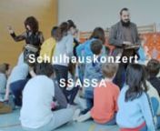 Schulhauskonzert Ssassa Schnabelwetzern5.4.2022nPrimarschulhaus Werd AdliswilnnnBuchbar auf schuleundkultur.zh.ch