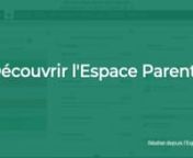 Tutoriel destiné aux utilisateurs des Espaces Parents et Élèves du logiciel PRONOTE (https://www.index-education.com/fr/pronote-professeurs.php).