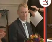Chris Hipkins has been sworn in as New Zealand’s new PM, following Jacinda Ardern’s resignation. #newzeland #newpm #newzealandpm #jacindaardern #chrishipkins #nz #nzpm #primeminister