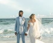 Emeka and Ellie Ogbonna had a beautiful wedding in Navarre, Florida on September 10, 2022. nnThese two traveled all the way from Kansas City to have their big day at Navarre Beach! This destination wedding was nothing less than spectacular. It was a rainy morning, but the skies cleared and a rainbow appeared. A rainbow is often a sign of hope. For many, a rainbow carries a personal symbolic meaning, representing inclusivity, diversity, and an all-embracing image of love. This symbol means that g