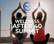 Are you ready to take control of your wellness in 2023?nnTo access the scientifically and evidenced based information that can help you transform your health and life?nnThe Wellness After 40 Summit, 2023 is the most important Health and Wellness Events for those 40 plus.It will teach you the self-care strategies to to help you prevent illness and disease whilst slowing down the aging process.nn75 of the world’s leading health and wellness experts will share their top strategies, tips and i