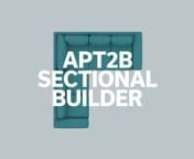 Apt2B - Build Your Own Sectional from apt