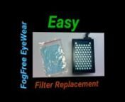 FFEW Filter Replacment from ffew