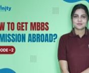 Things you should know before studying MBBS Out of India &#124; MBBS Abroad2022 &#124; Episode 2 &#124;nnHey Students/Parents!nWe are back again with a new episode of MBBS Abroad 2022. n@Affinity Education team was getting queries that we need complete information about what are the options for NEET aspirants?nnWhat to do if I did not get MBBS Admission in India? - https://youtu.be/aHpF-7X3D-EnnIn case you have missed the first episode of our new series then hit the link above to land there.nnIf you have que