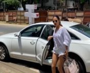 Sonal Chauhan Spotted At Clinic In Khar from sonal chauhan