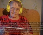 It is a common misconception that seniors and technology do not mix. However, there are now numerous technology aids for seniors that can address their unique needs and empower them to be more independent. One of the most interesting devices seniors may not think they need, but will actually greatly benefit from, are wireless TV headphones.nnRead the full article here: https://www.seniorstrong.org/best-wireless-tv-headphones-for-seniors/