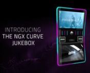 NGX Curve Commercial Digital JukeboxnnFinally, a real money-making jukebox that any business owner can own!nWeather you are an amusement game operator, vending machine company, or you own a bar, tavern, night club or restaurant you too can Finally own your own jukebox and KEEPP all the MONEY!nnDon’t just get ahead of the curve – embrace it!nIntroducing the NGX Curve, an astonishing jukebox designed to bring new life to bar decors. With its stunning arc design and mesmerizing light show, the