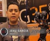 One of the most intriguing booths I&#39;ve seen at NAB so far was the Garcia brother&#39;s corner. They&#39;ve become famous in hdslr world with a company they call