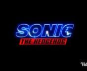 Sonic the Hedgehog and Sonic the Hedgehog 2 (2020 and 2022) - Title Card