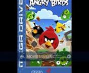 Angry Birds For The Sega Gensis Here I Come