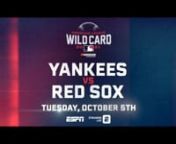 Really fun project to work on with #team2C.This visually-compelling, high-drama spot for the 2021 American League Wild Card game was the culmination of ESPN&#39;s season long