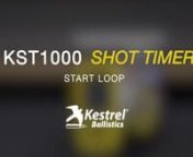 In this video, Kestrel Ballistics&#39; Robert Vlacich shares the start loop feature and the benefits of using it out on the range. nnLearn More here: https://kestrelballistics.com/buy-shot-timernn✅ Subscribe for more ballistics content: nhttps://www.youtube.com/channel/UC8lU...nn// FREE RESOURCESnKST1000 Shot Timer Tutorials:nhttps://www.youtube.com/watch?v=8Gc3TjdnMTU&amp;list=PLKZtHf9mcroI_6rXuvB-r9J5TIGmF8ERs&amp;ab_channel=KestrelBallisticsnnKestrel Ballistics Tutorials:nhttps://youtube.com/pl