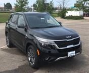 Cherry Black New 2022 Kia Seltos available in Madison, WI at Russ Darrow Kia Madison. Servicing the Middleton, Shorewood Hills, Madison, Five Points, Fitchburg, WI area. Used: https://www.russdarrowmadison.com/search/used-madison-wi/?cy=53719&amp;tp=used%2F&amp;utm_source=youtube&amp;utm_medium=referral&amp;utm_campaign=LESA_Vehicle_video_from_youtube New: https://www.russdarrowmadison.com/search/new-kia-madison-wi/?cy=53719&amp;tp=new%2F&amp;utm_source=youtube&amp;utm_medium=referral&amp;utm_ca