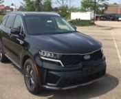 Aurora Black New 2021 Kia Sorento Hybrid available in Madison, WI at Russ Darrow Kia Madison. Servicing the Middleton, Shorewood Hills, Madison, Five Points, Fitchburg, WI area. Used: https://www.russdarrowmadison.com/search/used-madison-wi/?cy=53719&amp;tp=used%2F&amp;utm_source=youtube&amp;utm_medium=referral&amp;utm_campaign=LESA_Vehicle_video_from_youtube New: https://www.russdarrowmadison.com/search/new-kia-madison-wi/?cy=53719&amp;tp=new%2F&amp;utm_source=youtube&amp;utm_medium=referral&amp;am