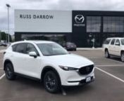 Snowflake White Pearl Mica New 2021 Mazda CX-5 available in Madison, WI at Russ Darrow Mazda Madison. Servicing the Madison, Fitchburg, Monona, Shorewood Hills, Five Points, WI area. Used: https://www.russdarrowmadisonmazda.com/search/used-madison-wi/?cy=53718&amp;tp=used%2F&amp;utm_source=youtube&amp;utm_medium=referral&amp;utm_campaign=LESA_Vehicle_video_from_youtube New: https://www.russdarrowmadisonmazda.com/search/new-mazda-madison-wi/?cy=53718&amp;tp=new/ 2021 Mazda CX-5 Touring - Stock#: