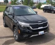 Cherry Black New 2022 Kia Seltos available in Madison, WI at Russ Darrow Kia Madison. Servicing the Middleton, Shorewood Hills, Madison, Five Points, Fitchburg, WI area. Used: https://www.russdarrowmadison.com/search/used-madison-wi/?cy=53719&amp;tp=used%2F&amp;utm_source=youtube&amp;utm_medium=referral&amp;utm_campaign=LESA_Vehicle_video_from_youtube New: https://www.russdarrowmadison.com/search/new-kia-madison-wi/?cy=53719&amp;tp=new%2F&amp;utm_source=youtube&amp;utm_medium=referral&amp;utm_ca